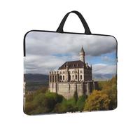 14 in Laptop Sleeve Bag Shockproof Laptop Case Historical Monuments of Armenia Computer Carrying Cover Briefcase with Handle