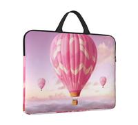 14 in Laptop Sleeve Bag Shockproof Laptop Case Hot Air Balloon Computer Carrying Cover Briefcase with Handle