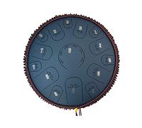 14-inch 15-note Steel Tongue Drum D Key, Percussion Instrument Psychotherapy, With Adult Travel Bag, For Children’s Gifts (Color : A)