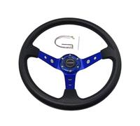 14 inch 350 PU Steering Wheel Racing Sports Steering Wheel with Accessories(001-GZFXP114-03)