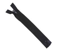 14 Inch 36cm Zip No3 456D, 295 Dark Brown Almost Black, Pack of 1