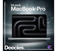 14-inch Apple MacBook Pro M4 Max 14-core CPU 32-core GPU 36GB Ram 1TB SSD Silver