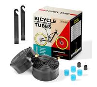 14 Inch Bike Inner Tube: Hycline 2-Pack Bicycle Inner Tubes Compatible for 14 Inch x 1.75/1.95/2.10/2.125 Bike Tire, Mountain Bike Inner Tube with Schrader Valve, 2PCS Levers