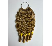 14 Inch Burmese Curly Feather Crochet Human Hair, 50 Strands 50g