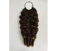 14 Inch Burmese Curly Feather Crochet Human Hair, 50 Strands 50g