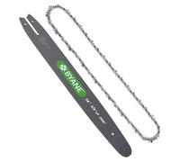 14 Inch Chainsaw Bar and Carbide Chain Combo, 3/8" LP Pitch, .050" Gauge, 50 Drive Links Fits Stihl MS170, MS180, MS180C, 009 L, 010, E 10, MSE 140 C, McCulloch, Remington and More