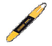 14 Inch Chainsaw Bar and Carbide Chain Combo, 3/8" LP Pitch, .050" Gauge, 50 Drive Links Fits Stihl MS170, MS180, MS180C, 009 L, 010, E 10, MSE 140 C, McCulloch, Remington and More