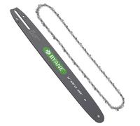 14 Inch Chainsaw Bar and Carbide Chain Combo, 3/8" LP Pitch, 050" Gauge, 52 Drive Links, Fits Echo CS-310, Husqvarna 120, Ryobi RY3714 and More