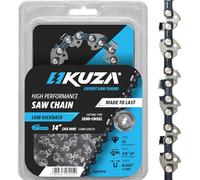 14 Inch Chainsaw Chain 3/8" LP Pitch, 050" Gauge, 52 Drive Links, German Steel, fits Husqvarna 120i, 135, Echo CS-310, Ryobi RY3714, Makita XCU11Z, EGO, WORX, POULAN and more