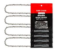 14 Inch Chainsaw Chain, RAINHOL Chainsaw Blade, 52 Drive Links, 3/8" LP Pitch .050" Gauge, Fits Husqvarna, Craftsman, Echo, Poulan, Ryobi and More (4 Pack)