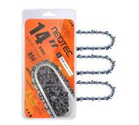 14 Inch Chainsaw Chains R50Chainsaw Chain for 14 Inch Bar3/8" LP Pitch .043" Gauge 50 Drive Links- 61PMM350 Fits for STIHL Models (3 Chains)