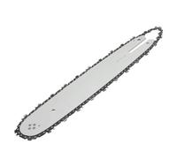 14 Inch Chainsaw Guide Bar with 3/8 LP 50 Section Saw Chain Compatible with MS170 MS180 MS250 Garden Woodworking Tool