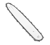 14 Inch Chainsaw Guide Bar with 3 8 LP 50 Section Saw Chain Compatible with MS170 MS180 MS250(Guide Bar and Chain)