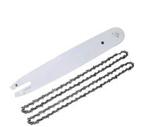 14 Inch Chainsaw Guide Bar with 3 8 LP 50 Section Saw Chain Compatible with MS170 MS180 MS250(Saw Chain Guide Bar)