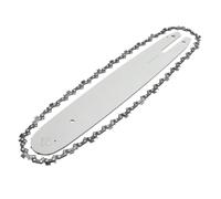 14 Inch Chainsaw Guide Bar with Saw Chain 3/8 LP 50 Section Compatible with MS170 MS180 MS250