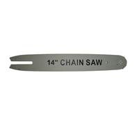 14 Inch Chainsaw Guide Bar with Saw Chain 3/8 LP 50DL 050 Compatible with MS170 MS180 MS230 MS250(1pcs bar)