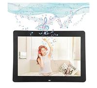 14-inch Digital Photo Frame, Multi-functional Electronic Photo Frame, Clear Image, Wall-mounted Advertising Player (Black)