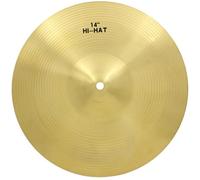 14 Inch Drum Cymbal, Suitable for Hi - Hat, Ride & Crash Cymbal Styles, Ideal for Jazz Drum Sets & Drumming Practice, 14 Inch Drum Cymbal, 14" Size