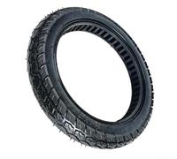 14 Inch Electric Solid Tire 14x2.125 Puncture Proof Scooter Replacement Tire Heavy Duty Rubber Construction Non-Inflatable Black E-Bike Wheel 320x52mm
