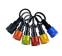14 Inch Extension Rod Keychain Adapter 6pcs Screwdriver Bit Holders Compatible with 1/4 Inch Hex Shank (B)