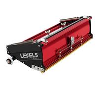 14-Inch Flat Box - LEVEL5 | Pro-Grade | Quick Clean | Drywall Sheetrock Gyprock Wallboard Finishing | 4-770