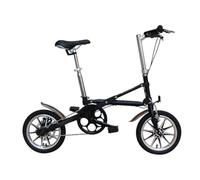 14 Inch Folding Bicycle Double Disc Brake Bikes Quick Folding Bike Bicycle Adult Mini Portable Cycles