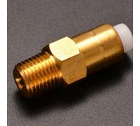14 Inch for Pressure Washer Pump Thermal Relief Valve, Made of Brass Material