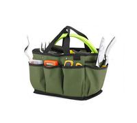 14 Inch Gardening Tote Bag Deluxe Garden Tool Storage Bag And Home Organizer With Pockets
