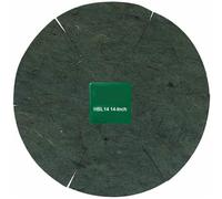 (14 INCH) Green Jute Liners Perfect for all Plant Basket