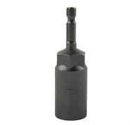 14 Inch Hex Drive Socket 80mm for Nut Bolt, Designed for Pneumatic Screwdrivers and Standard Electric Drills (17mm)