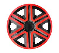 14 inch hubcaps decorative wheel covers complete set of 4 NRM Action Doublecol