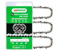 14 Inch Husqvarna Chainsaw Chain Fits Husqvarna 120 (MII), 130, 135 (MII), 240, T435 and T540XP (3 Chains)(91YNS52X3)