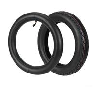 14 inch Inner Tube and Outer Tire 14x2 5(64 254) Compatible with For Electric Bikes Rubber with Tire Pattern for Better Traction