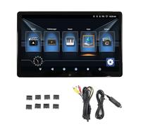14-inch IPS Touch Screen Car Headrest TV - Supports 1080P, Wireless WIFI, HDMI Input/Output, USB, SD, 4+64G - Compatible with Most Vehicle Rear Seat Entertainment Systems