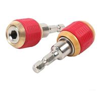 14 Inch Keyless Drill Chuck with Hex Shank Adapter Quick Change for Secure, Time Saving Drill Replacement on Most Electric Drills (B)