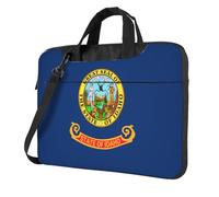 14 inch Laptop Bag with Unique Idaho state flag Pattern Light and Easy To Carry for Business Trips Work and Study
