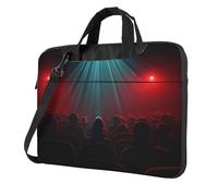 14 inch Laptop Bag with Unique Quiet Cinema Pattern Light and Easy To Carry for Business Trips Work and Study