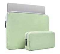 14 Inch Laptop Case Sleeve for Samsung 14 Galaxy Chromebook Go, HP ASUS Lenovo Acer Dell Chromebook 14 Computer Bag, Green