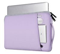 14 Inch Laptop Sleeve Case Bag for MacBook Air M2 A2941 2023, Surface Laptop 5/4/3 15", HP Lenovo, Acer, ASUS Chromebook 14/Dell XPS 15 Plus, Purple