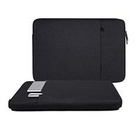14 Inch Laptop Sleeve Case for Dell Latitude 14/Inspiron 14, Acer HP Lenovo ASUS Chromebook 14/ HP Stream 14/ ASUS ZenBook VivoBook 14/ IdeaPad 3 Computer Notebook Bag(Black)