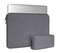 14 Inch Laptop Sleeve for HP Chromebook/Stream 14/EliteBook, 15 inch MacBook Air M4 M3 M2 A3241 A3114 A2941, Dell Lenovo Acer ASUS Case Bag, Space Grey