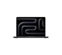14-inch MacBook Pro: Apple M3 Pro Chip with 12-Core CPU & 18-Core GPU, 1TB SSD - Space Black Clear