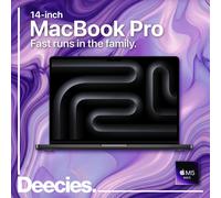 14-inch MacBook Pro Apple M5 Max 18c CPU 32c GPU 36GB Ram 2TB SSD Space Black