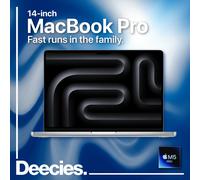 Apple MacBook Pro 14.2-inch Laptop with M5 Pro chip with 15 core CPU and 16 core GPU: Built for AI, Liquid Retina XDR Display, 24GB Unified Memory, 1TB SSD, Wi-Fi 7; Silver