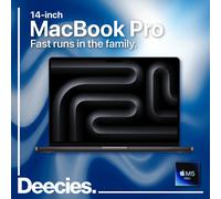 Apple MacBook Pro 14-inch : M5 Pro chip with 15-core CPU and 16-core GPU, 24GB, 1TB SSD - Space Black