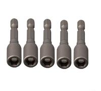 14 Inch Magnetic Nut Drivers 5PCS Set for Power Drills, Chrome Vanadium Steel, Suited for 6/8/10/12/13mm (5PCS 8mm)