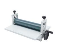 14 Inch Manual Cold Laminator Machine, 350 mm Portable Roll Laminator for Posters, Photo Mounting, Book Covers and Advertising Displays