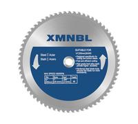 14 Inch Metal Steel Cutting Saw Blade,Replacement for Evolution 14 Inch Chop Saw Blade for Evolution S14CPS,S15CPS,S355MCS,S355CPS,S380CPS|Metal Cutting Saw,66Teeth Mild Steel Cermet Blade