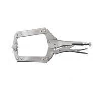 14 Inch Multi-Function Locking C Clamp Heavy-Duty Weld Clip for Woodworking Adjustable Lock Jaw Plier Hand Tool Ideal for DIY Projects and Repairs