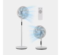 14-inch Pedestal Fan - White